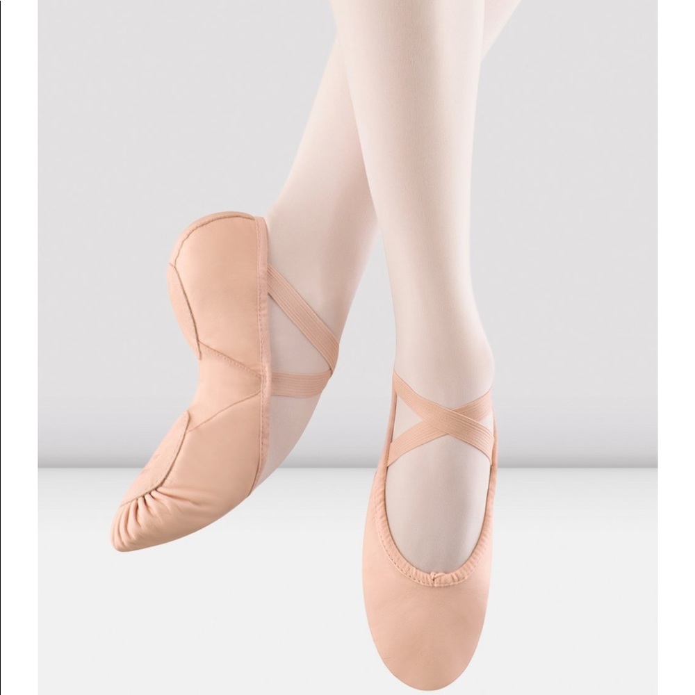 BLOCH Ladies Prolite 2 Leather Ballet Shoes